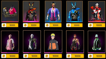 Gold Use करके Bundle कैसे मिलेगा देखलो || free fire all Bundle In gold || Get Bundle Trick