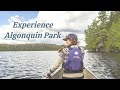 Scenic Algonquin Day Trip - Paddling & Portaging