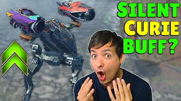 CURIE Robot silently buffed? New War Robots Gameplay WR