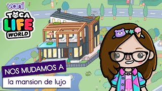 NOS MUDAMOS A LA MANSION LUJOSA EN TOCA LIFE WORLD !!  - VANI