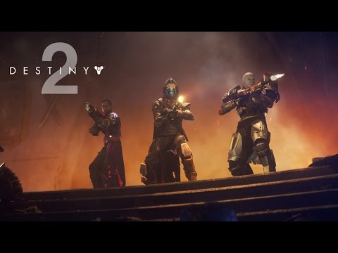 Destiny 2 coming to PC! - Official "Rally the Troops" Reveal Trailer and Release Date!