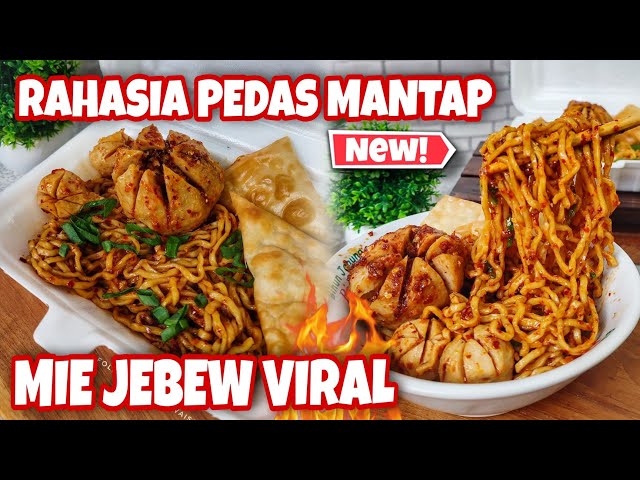 PEDAS TAPI BIKIN NAGIH ! IDE BISNIS YANG SATU INI UNTUNGNYA LUBERRRRR !!MIE JEBEW VIRAL WAIS ALQORNI class=