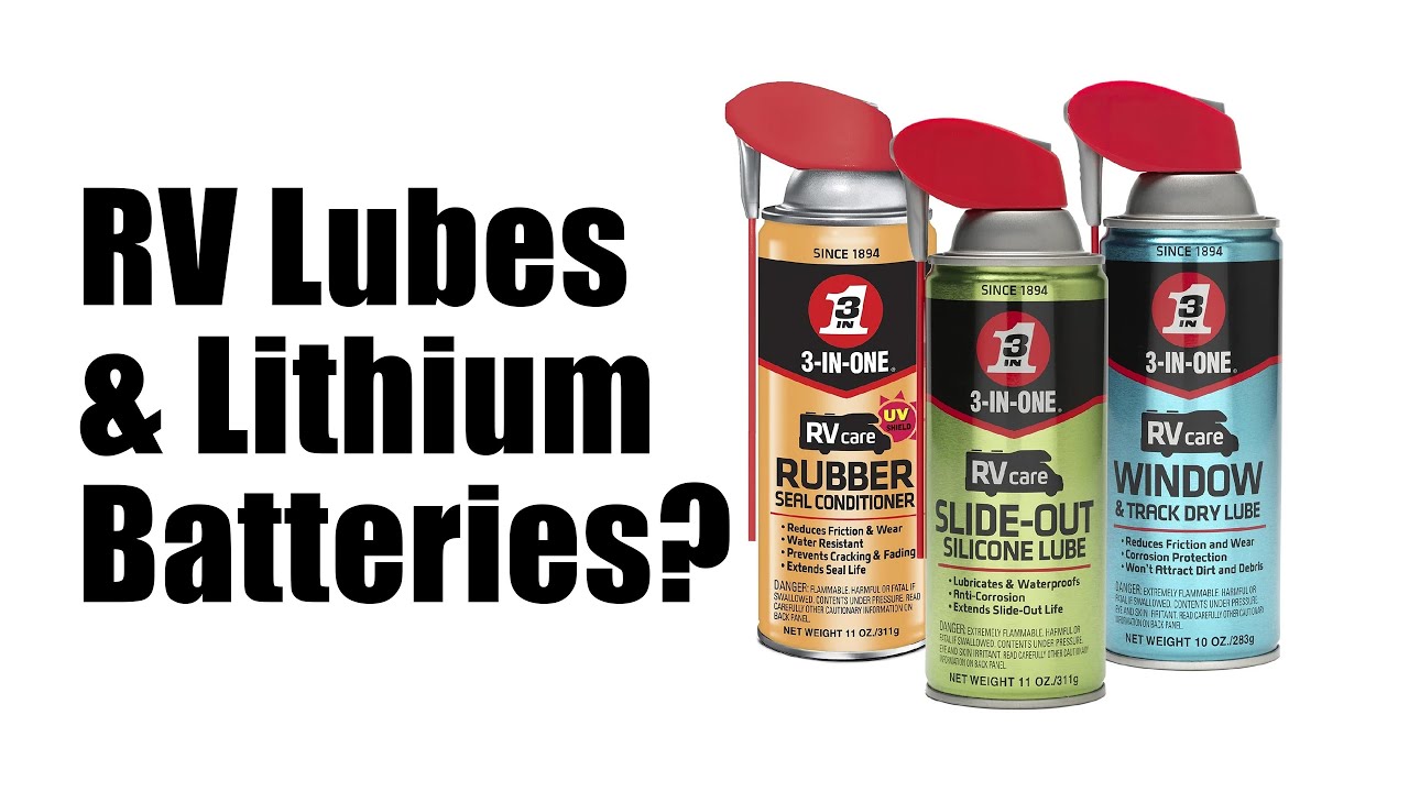 Смазка для автодома! Пора смазывать?