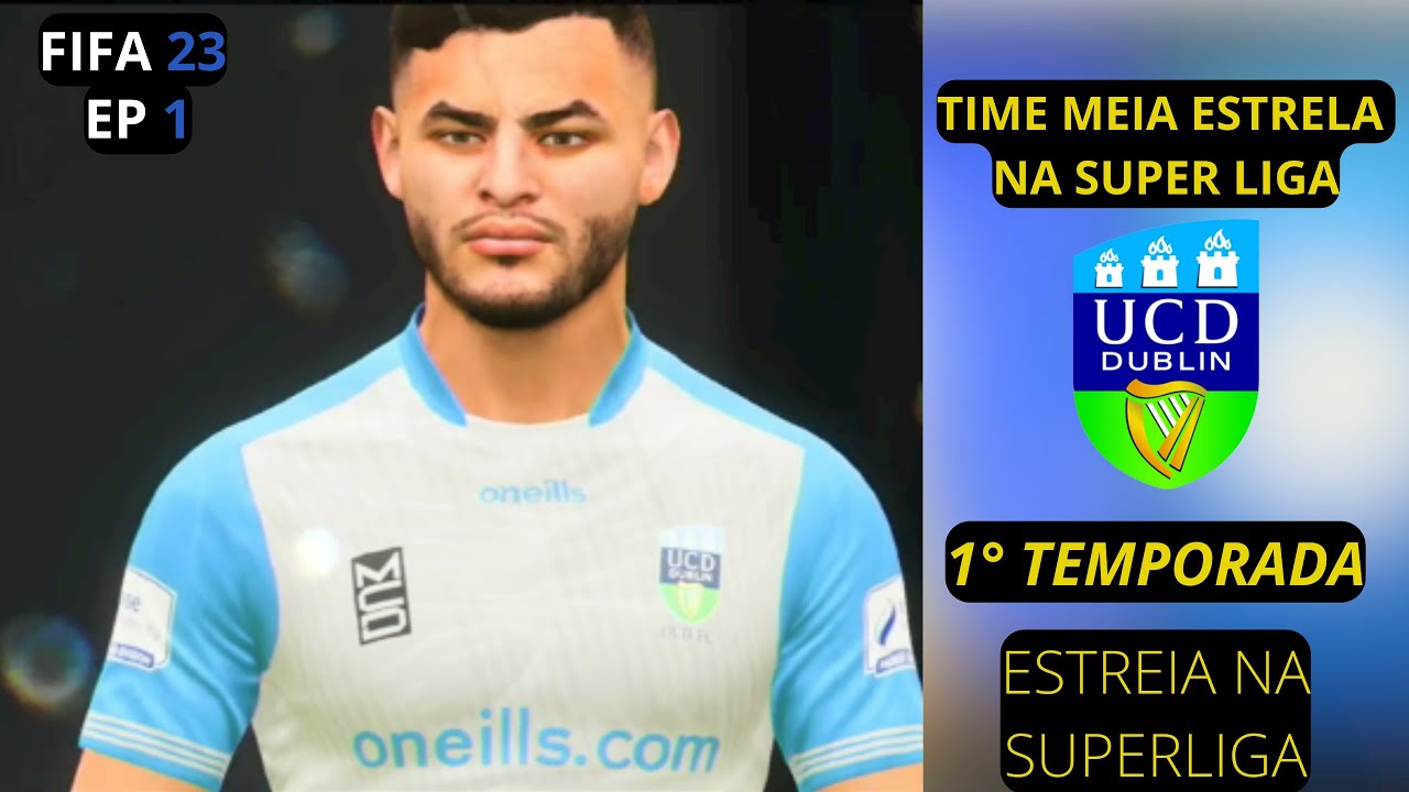 INICIANDO A SUPER LIGA A MAS COMPLICADA DE TODAS MODO CARREIRA FIFA 23 EP 1 YouTube