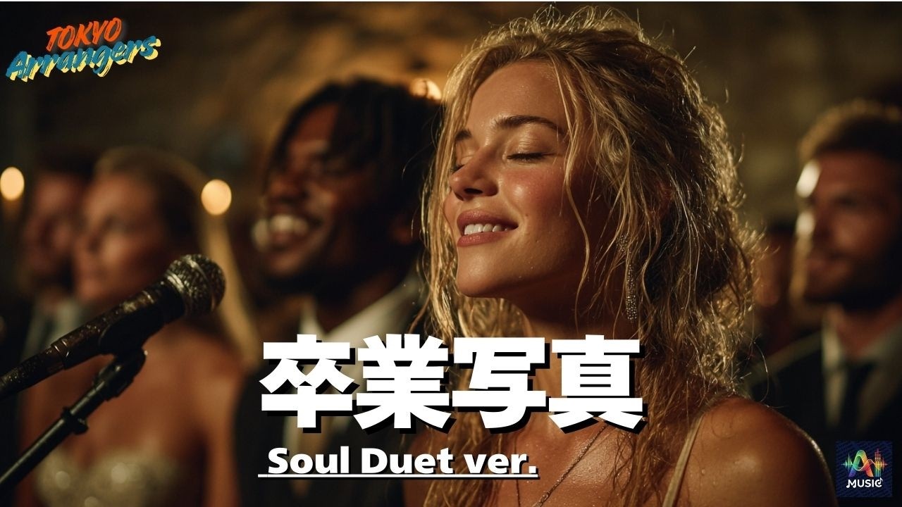 【Soul Duet ver.】卒業写真 - 荒井由実（松任谷由実）｜Tokyo Arrangers Cover｜