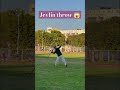 jevlin throw 💥😱🎯#trending #motivation #shorts #love #sports #viralshorts #trackandfield #power
