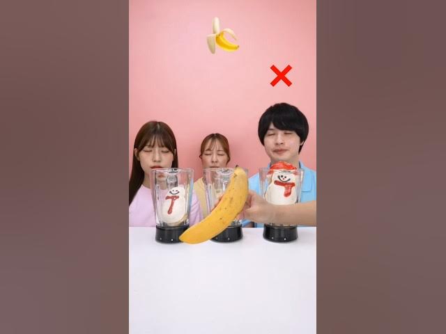 Snowman Blender Challenge Gone Wrong! 😂❄️ | Funny Reaction Video---#shortsfeed #funny