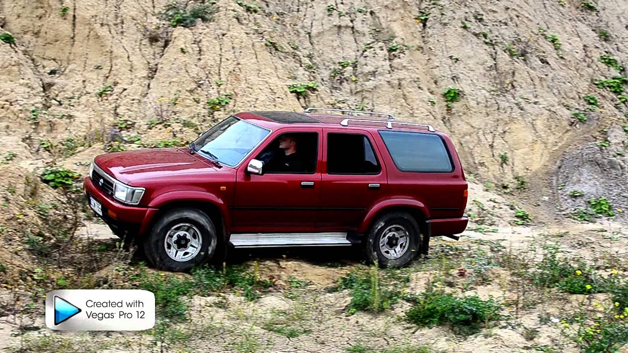 offroad Toyota Hilux 4Runner 4x4 YouTube