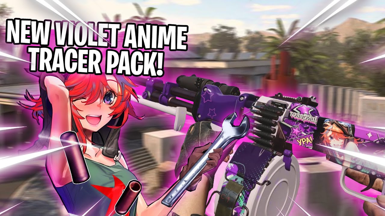 Featured image of post Cod Tracer Pack Violet Anime Violet anime bundle sur la rpd ak74u et diamatti akimbo sur call of duty warzone black ops cold war clique ici pour t abonner