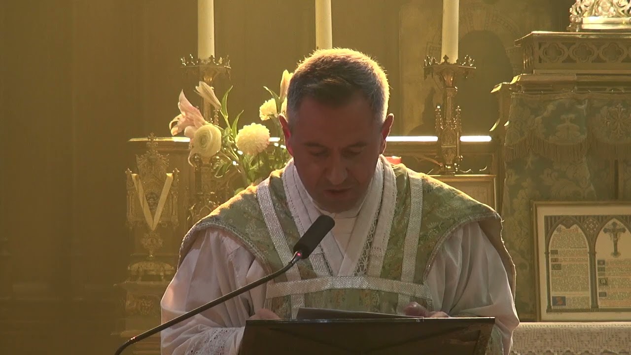 Homélie du 14ème dimanche après la Pentecôte (Abbé Spriet)