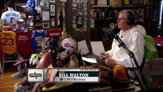 Hall of Famer Bill Walton chats with Dan about Championship Game and More 4/3/17