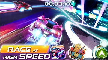 Race Craft - Kids Car Games: Fun racing & building tracks at the speed of light! 