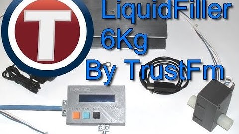 LiquidFiller 6 - Demonstration - Video 1