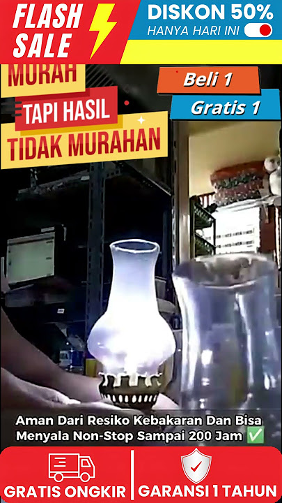 lampu teplok bestseller 2