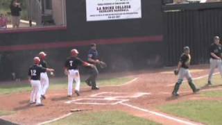 SVC Baseball vs LaRoche, 4-11-10
