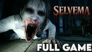 Selvema Full Playthrough – Trapped in a Demonically Possessed House | Itch.io Horror screenshot 1