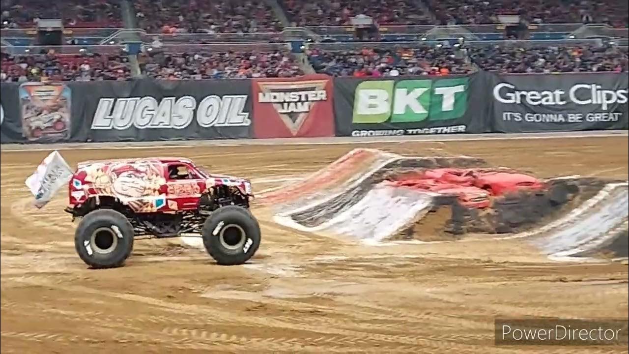 Monster Jam St Louis 2023 Skill Challenge YouTube Monster Jam St Louis 2023 Skill Challenge YouTube