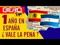 ✅ UN AÑO VIVIENDO EN ESPAÑA COMO HA CAMBIADO MI VIDA  VALE LA PENA ? [IBERO TIPS UN NICA EN ESPAÑA]