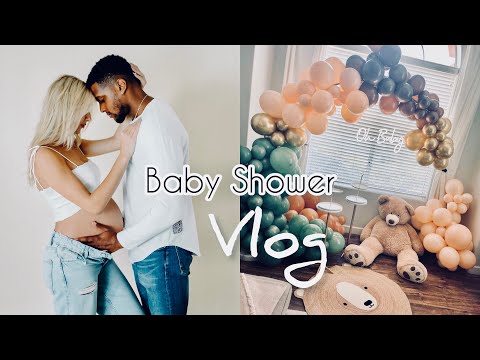 OUR OFFICIAL BABY SHOWER! Mike and Weronika | International Couple 🇺🇸🇵🇱