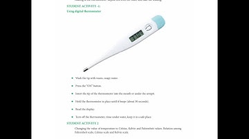 🌟 Refresher course module - 8th science ( Heat and Temperature ) .