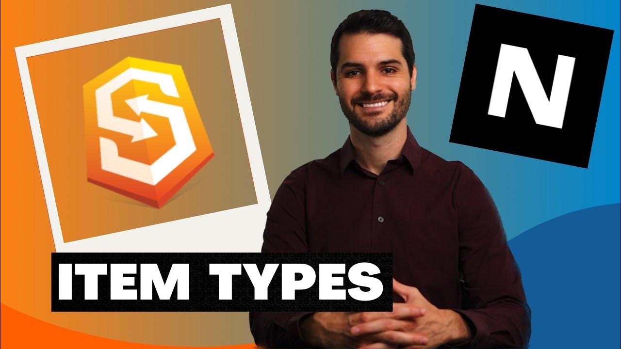 NetSuite Tutorial Understanding Item Types YouTube