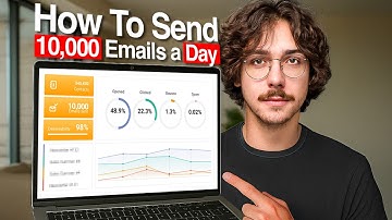 How To Send 10,000 Cold Emails A Day (FULL COURSE)