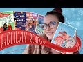 reading 5 festive books ❊ holiday romances &amp; mysteries