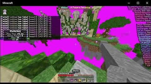 8 minute unedited 2 week old mineplex hacking video