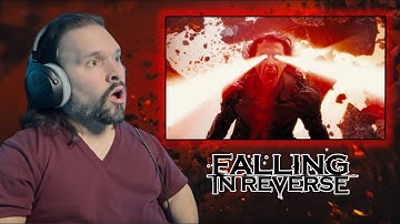 First Time Reacting To  Falling In Reverse - "Ronald"