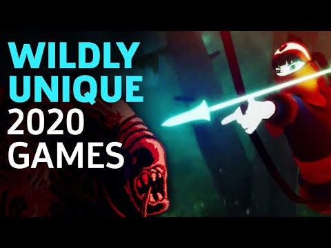 7 Wildly Unique Games You Should Play In 2020