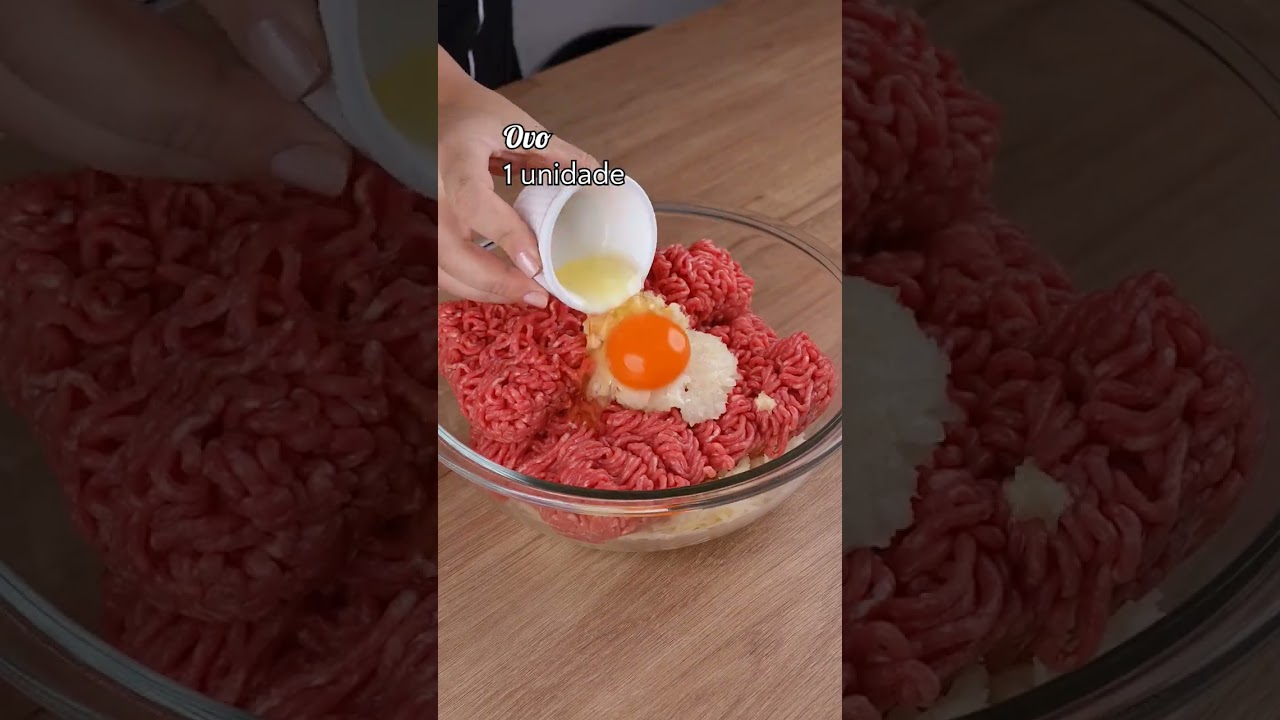 ⁣De agora em diante, só faço carne moída se for assim