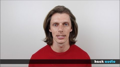 Hack Audio: High-Pass Filter