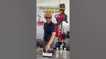 welding robot#robot #industrialrobots #welding #machine #automation