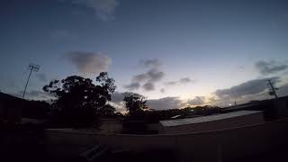 March 19 Sunrise Gorokan Nsw Australia