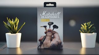 Marshall Mode EQ in-Ear Headphones Review 2021!