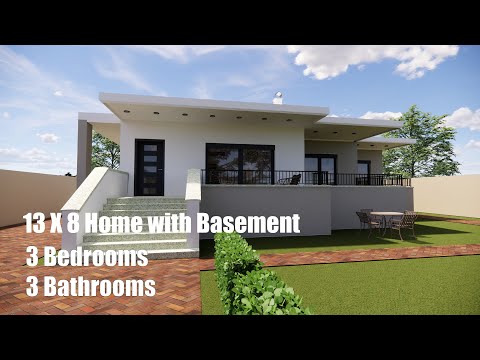 वीडियो: बेसमेंट वाले घरों के प्रोजेक्ट। बेसमेंट और गैरेज वाले घरों की परियोजनाएं