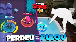 QUEM PERDER SE JOGA NA PISCINA A NOITE!!! 10 GRAUS!!! - (Ft. LUCAO, BRPRO, BRUNO19, FROSTY)