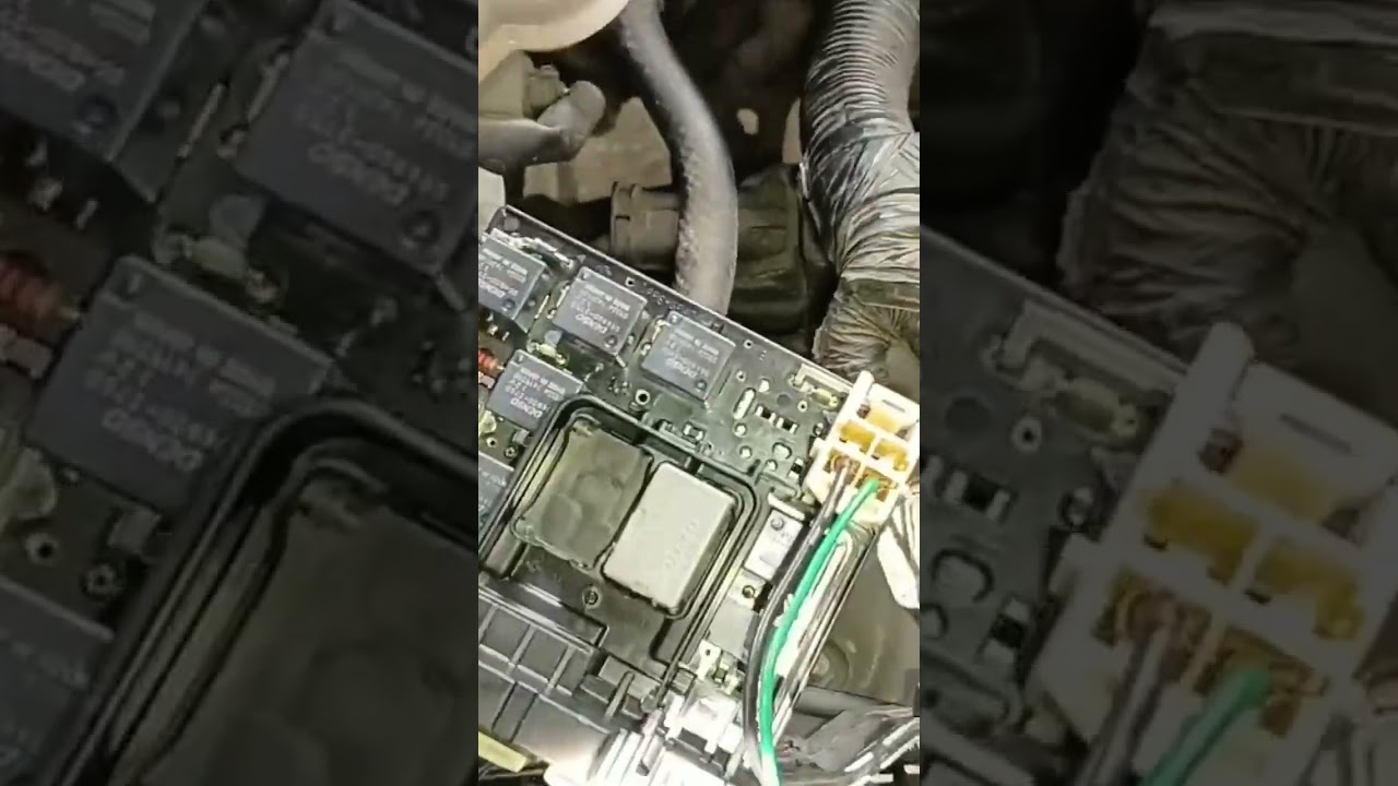 Letak Relay Motor Fan kipas Radiator Avanza Dual VVT-i