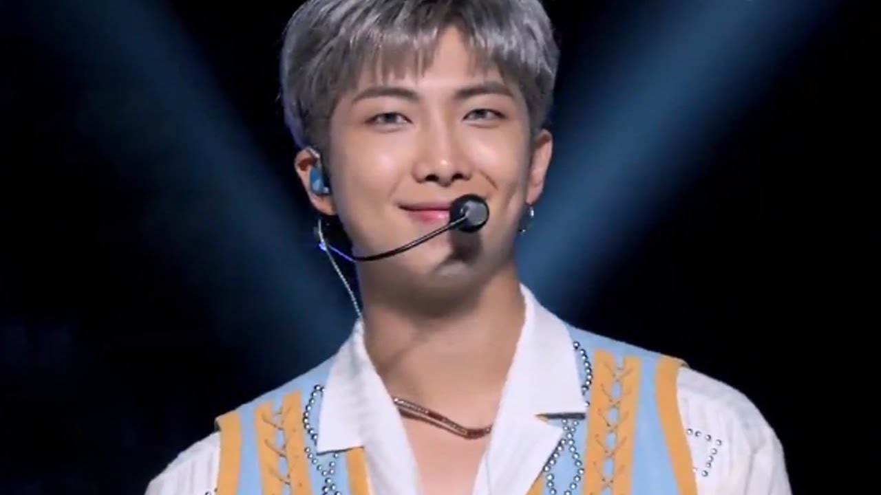 Fancam] RM - Permission to Dance @ BTS (방탄소년단) COMEBACK