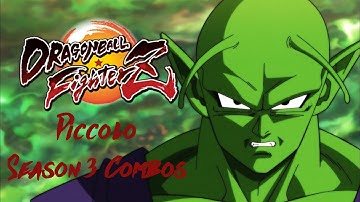 [#DBFZ] PICCOLO ADVANCED COMBOS/GUIDE, CORNER COMBOS, SOLO TOD&TEAM SYNERGY S3
