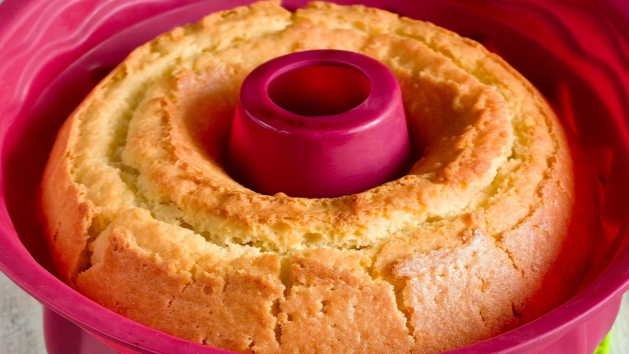 Hast du Zitrone? 🍋 Zitronenkuchen, der auf der Zunge zergeht! Kuchen in 5 Minuten