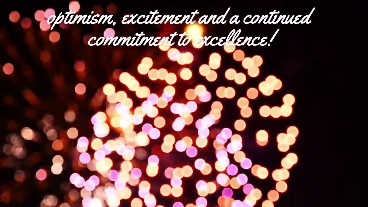 Happy New Year! Welcome 2018!