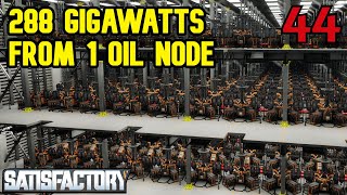 Celebrity Rocket Fuel Plant Complete - Ep44 - Satisfactory Profile