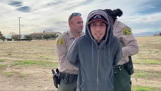 Another Sovern Citizen/First Amendment Frauditor gets charges for being DUMB.