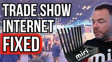 Stop Paying for Slow Internet at Tradeshows