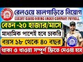 🎯Railway তে Escort Guard Hiring চলছে 2025|| Salary-20k|| #10thpasajob || স্পট জয়েনিং চলছে || #job