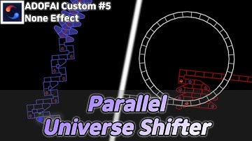 ADOFAI Custom #5 / かめりあ (Camellia) - Parallel Universe Shifter (None-Effect)