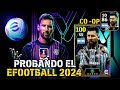#eFootball2024 LIVE 🔴 | PROBANDO EL EFOOTBALL MOBILE 2024 🔥🤯 COOPERATIVO Y MAS 🥵
