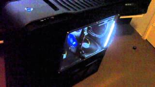 Silverstone Temjin Tj11 Powered Up.