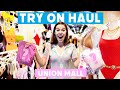 Bangkok Shopping Vlog + Try On Haul - Union Mall Bangkok Shopping Mall - Thailand Shopping Spree!